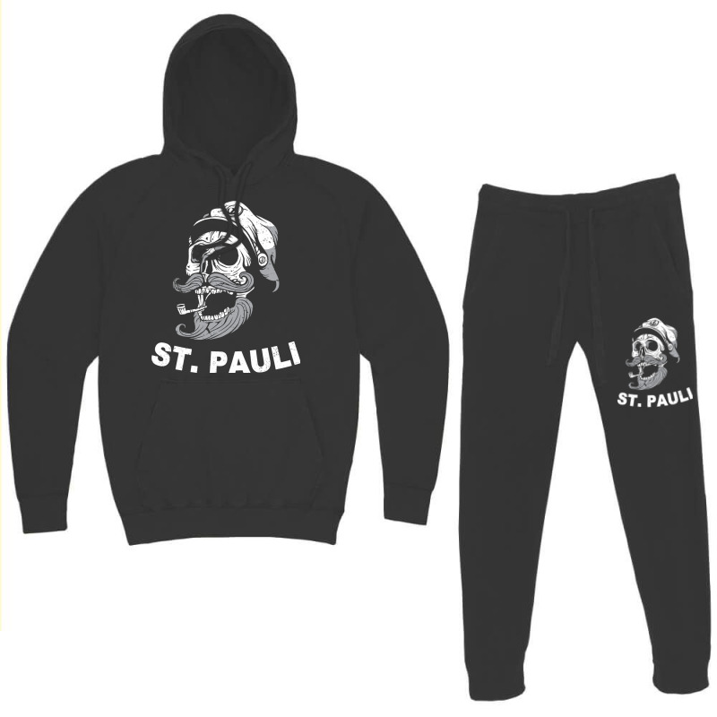 Saint Pauli Sailor Sailor Skull Hamburg Hoodie & Jogger Set | Artistshot