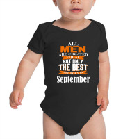 All Men Are Created (september) Baby Bodysuit | Artistshot