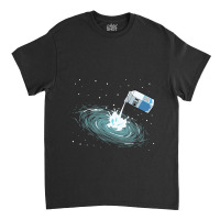 Milky Way Funny Cute Space Astronomy Galaxy Pun Gr Classic T-shirt | Artistshot