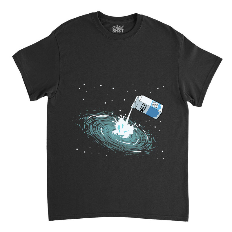 Milky Way Funny Cute Space Astronomy Galaxy Pun Gr Classic T-shirt by LizzyLafountain | Artistshot