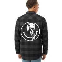 Skull Smile Art Flannel Shirt | Artistshot