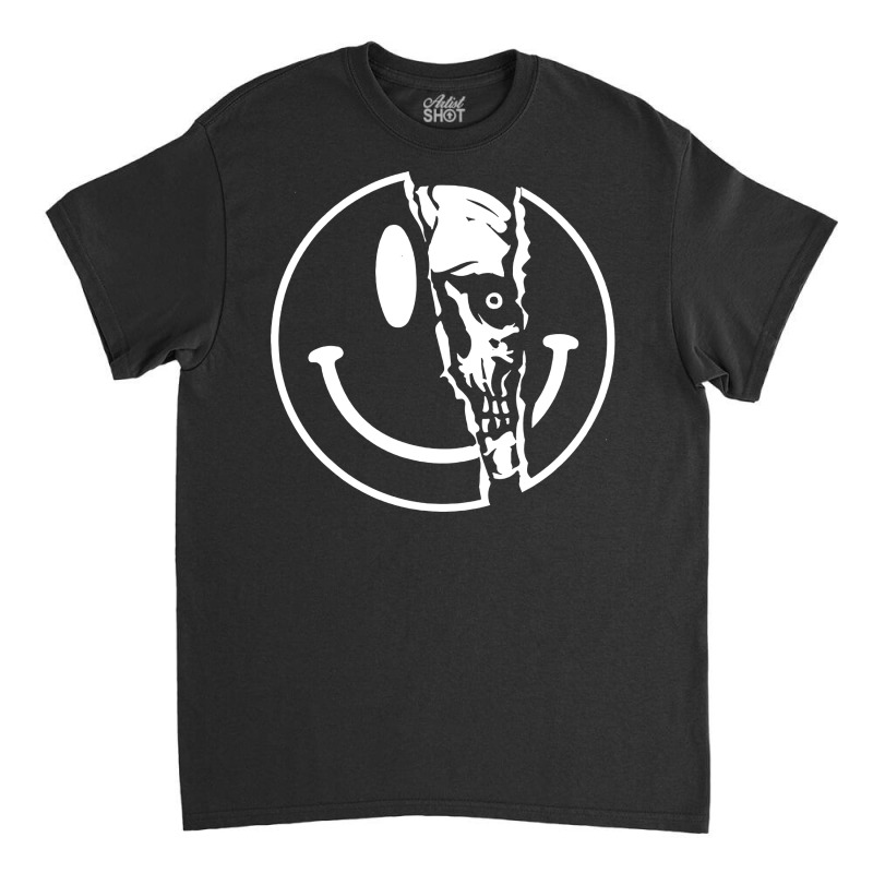 Skull Smile Art Classic T-shirt | Artistshot