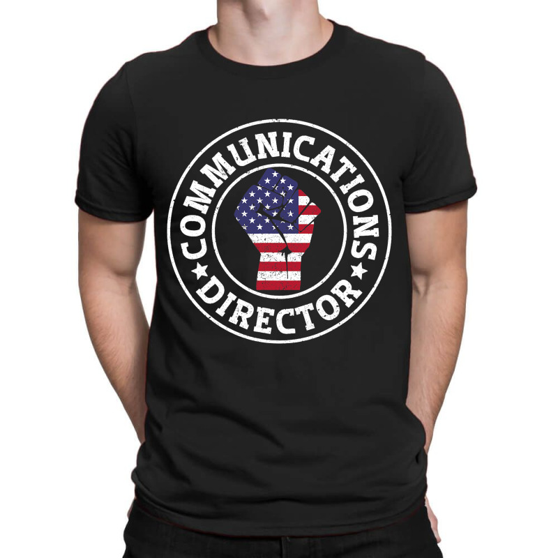 Patriotic 4th July Writer Communications Director T-Shirt by MartellHorgan | Artistshot