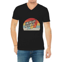 Retro Vintage Funny Pottery Ceramics Artist Totall V-neck Tee | Artistshot