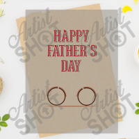 Happy Fathers Day  Happy Fathers Day 1 Dtf Transfer | Artistshot