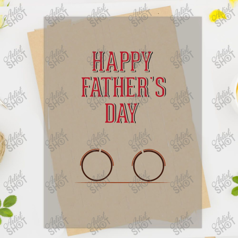 Happy Fathers Day  Happy Fathers Day 1 Dtf Transfer | Artistshot