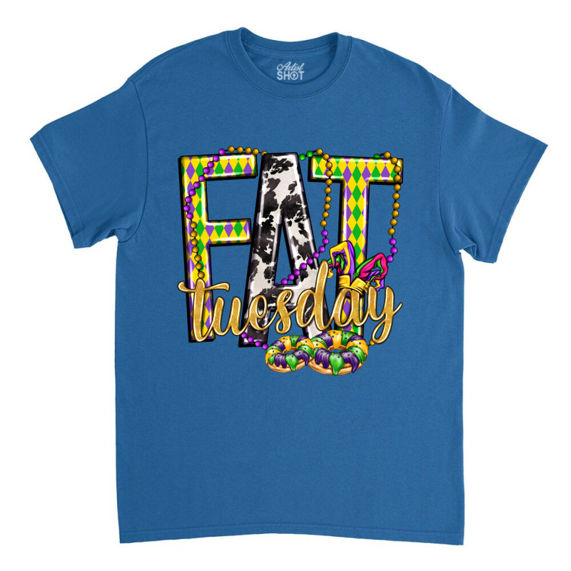 Fat Tuesday With King Cakes Classic T-shirt | Artistshot