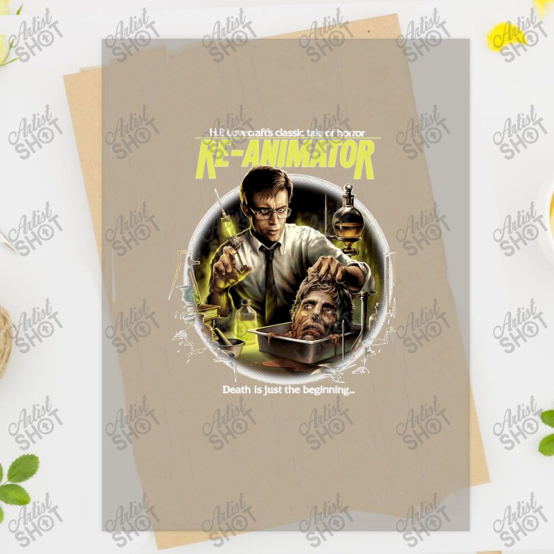 Re Animator 1985 DTF Transfer by ANDREACOOPERSMITH | Artistshot