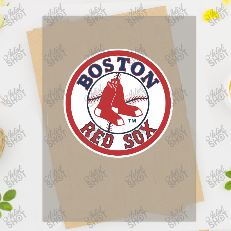 Red Boston Merch Classic DTF Transfer by ANDREACOOPERSMITH | Artistshot