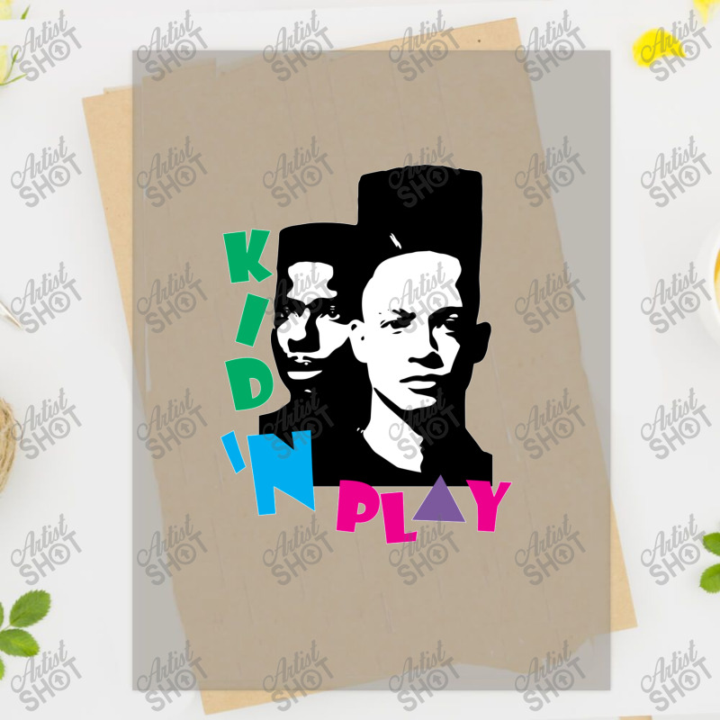 Retro Hip Hop Kid 'n Play Design DTF Transfer by ANDREACOOPERSMITH | Artistshot