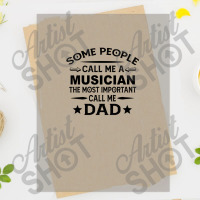 Musician Father Dad  Gift For Father's Day Musician Dad Father's Day Dtf Transfer | Artistshot