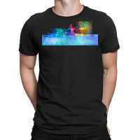 Kayak T  Shirt Kayak In Watercolor T  Shirt (2) T-shirt | Artistshot