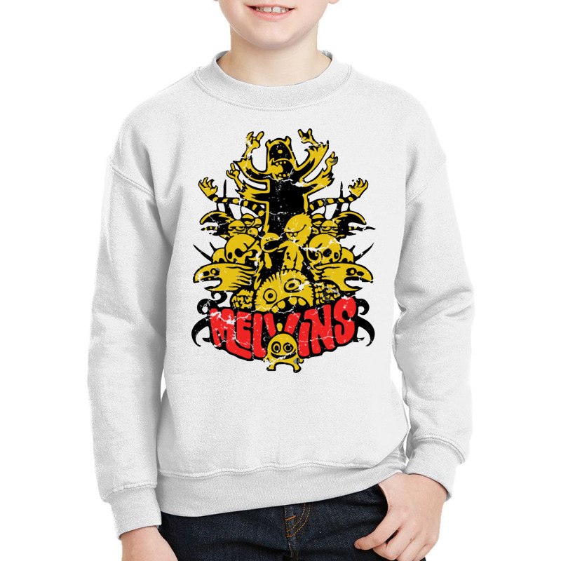 Mel Heavy Punk Youth Sweatshirt by rifta | Artistshot