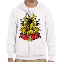 Mel Heavy Punk Youth Zipper Hoodie | Artistshot