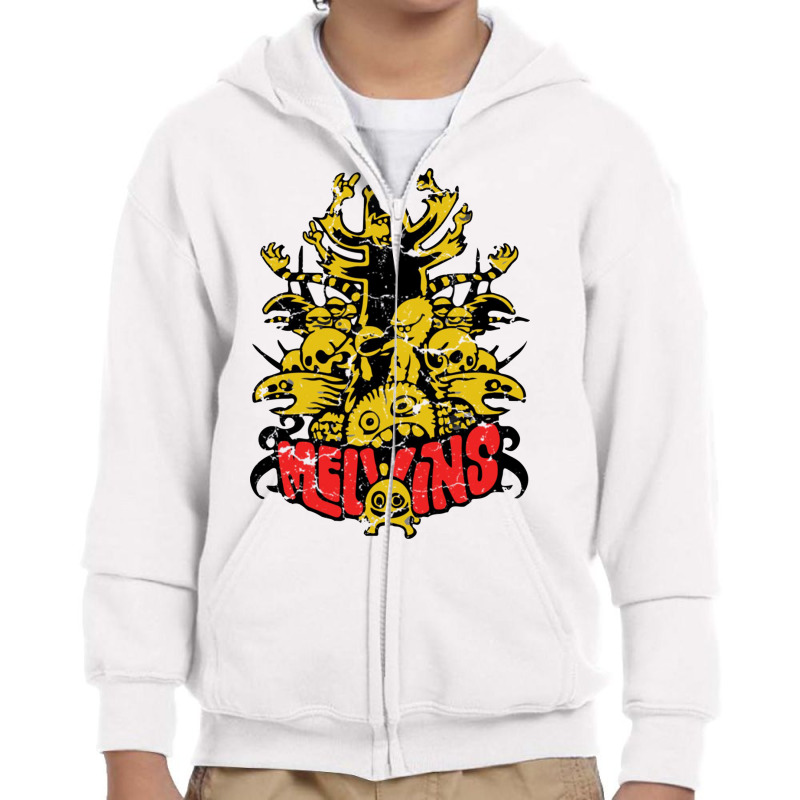 Mel Heavy Punk Youth Zipper Hoodie by rifta | Artistshot