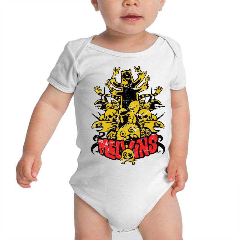 Mel Heavy Punk Baby Bodysuit by rifta | Artistshot