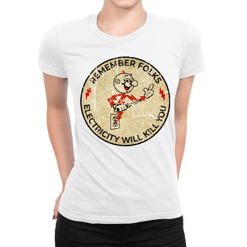 Member Kids Meme Ladies Fitted T-Shirt by rifta | Artistshot