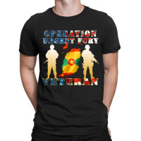 Operation Urgent Fury Combat Veteran Grenada Gift  T-shirt | Artistshot