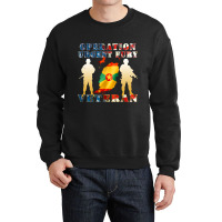 Operation Urgent Fury Combat Veteran Grenada Gift  Crewneck Sweatshirt | Artistshot