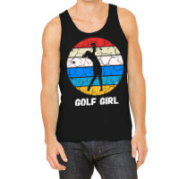 Retro Golf Sport T  Shirt Golf Girl T  Shirt Tank Top | Artistshot