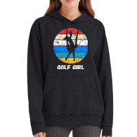 Retro Golf Sport T  Shirt Golf Girl T  Shirt Vintage Hoodie | Artistshot