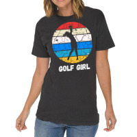 Retro Golf Sport T  Shirt Golf Girl T  Shirt Vintage T-shirt | Artistshot