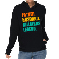 Mens Father Husband Billiards Legend Billiards Pla Lightweight Hoodie | Artistshot