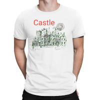 Old Castle T-shirt | Artistshot