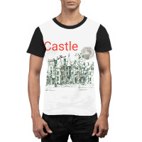 Old Castle Graphic T-shirt | Artistshot