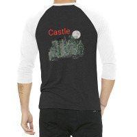 Old Castle 3/4 Sleeve Shirt | Artistshot