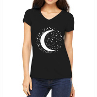 Stargazing Constellation Astronomy Lover Women's V-neck T-shirt | Artistshot