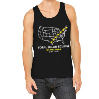 Totality Solar Eclipse Dallas Tank Top | Artistshot