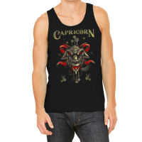 Sea Goat Zodiac Sign Symbol Horoscope Capricorn Tank Top | Artistshot