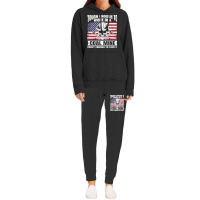 Usa Flag Coalminer Coal Miner Coal Mining 2 Hoodie & Jogger Set | Artistshot