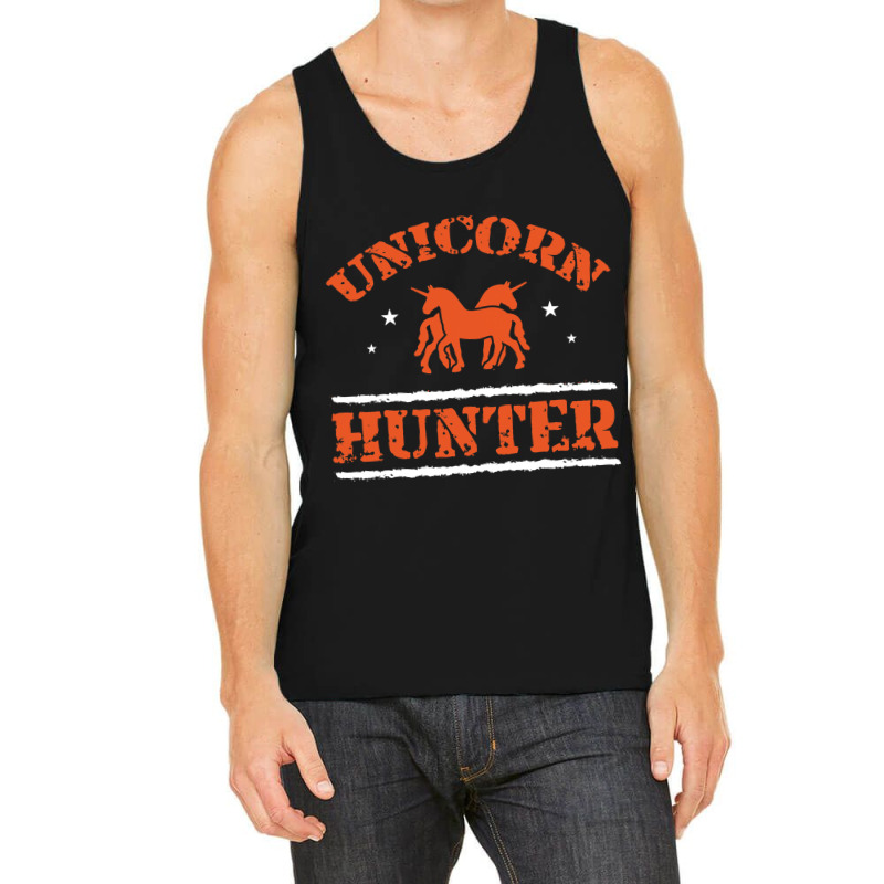 Unicorn Hunter Fairy Tale Colorful Magical Rainbow Tank Top | Artistshot