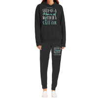 Soul Of A Marmaid Mouth Of A Sailor Funny Mermaid Hoodie & Jogger Set | Artistshot