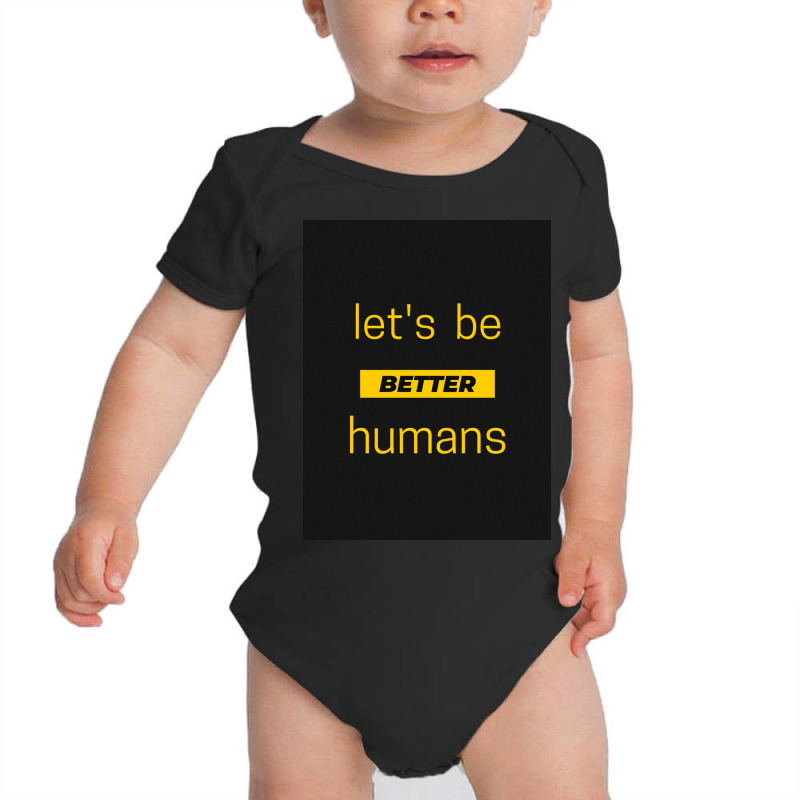 Lbbh Baby Bodysuit by simplecreator | Artistshot