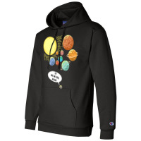 So Are We Cool Again Pluto Art Funny Planet Astron Champion Hoodie | Artistshot