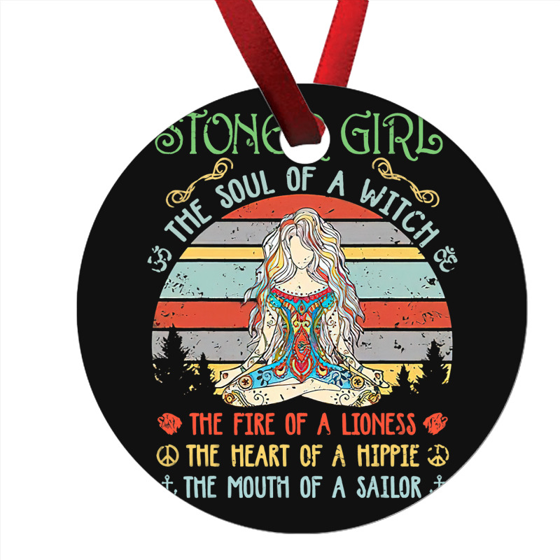 Stoner Girl Soul Of A Witch Mouth Of A Sailor Ornament | Artistshot