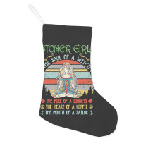 Stoner Girl Soul Of A Witch Mouth Of A Sailor Holiday Stocking | Artistshot