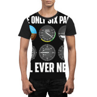 The Only Six Pack Ill Ever Need Airline Pilot Plan Graphic T-shirt | Artistshot