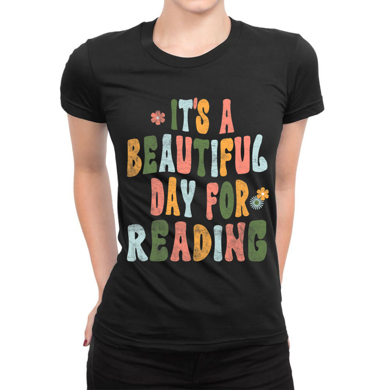 Vintage Look Teacher Student Librarian Book Lover  Ladies Fitted T-Shirt by AngelikaBeckner | Artistshot