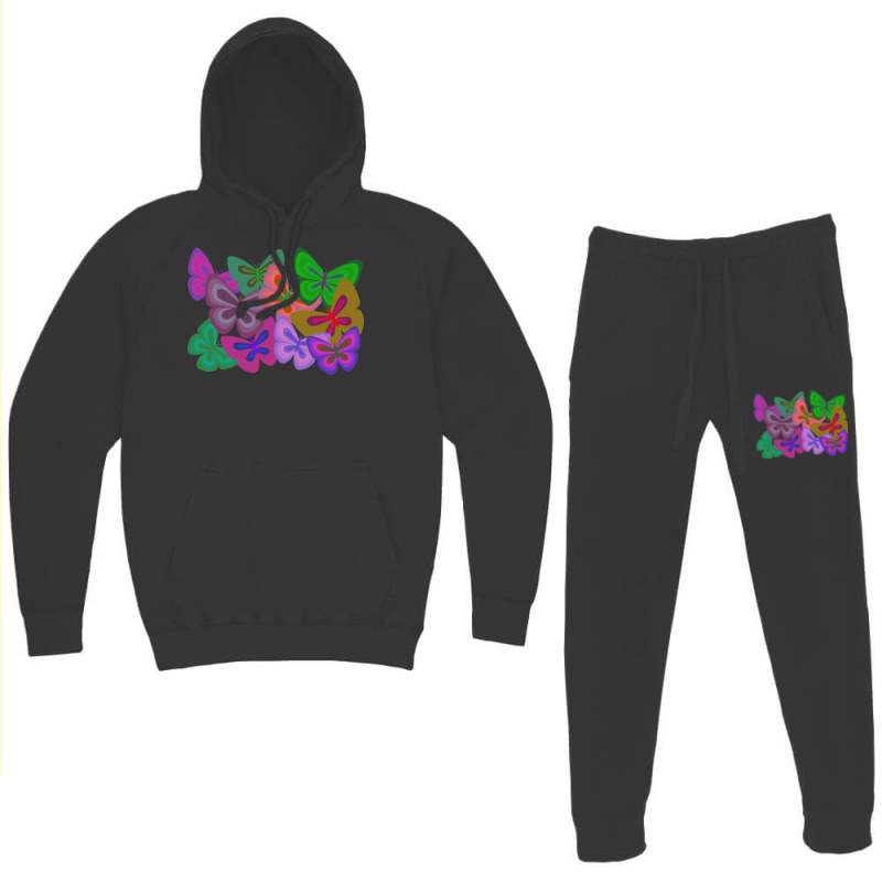 Butterflies T  Shirt Kaleidoscope Of Butterflies T  Shirt Hoodie & Jogger set by fayabernathy149 | Artistshot