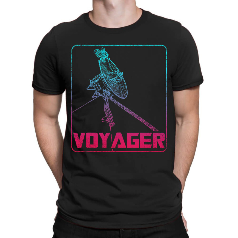 Voyager Space Probe Spacecraft Solar System Astron T-Shirt by ClevelandParmenter | Artistshot