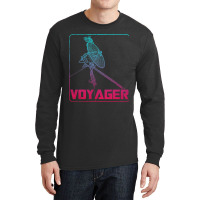 Voyager Space Probe Spacecraft Solar System Astron Long Sleeve Shirts | Artistshot