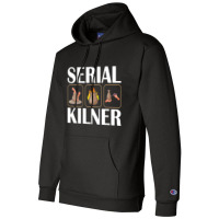 Serial Kilner Ceramics Artist Pottery Champion Hoodie | Artistshot