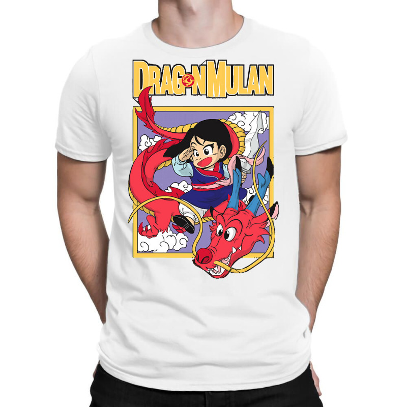 Dragon Mulan T-shirt | Artistshot