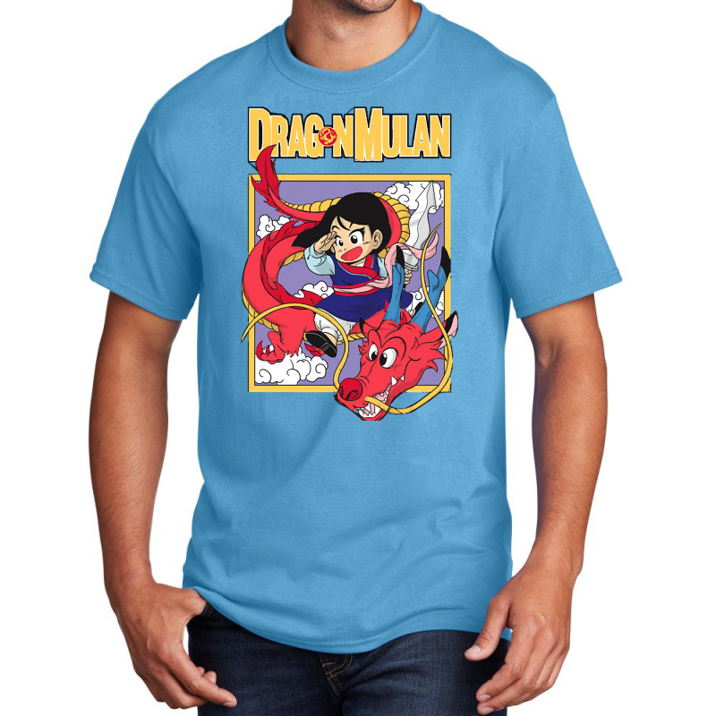 Dragon Mulan Basic T-shirt | Artistshot