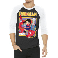 Dragon Mulan 3/4 Sleeve Shirt | Artistshot