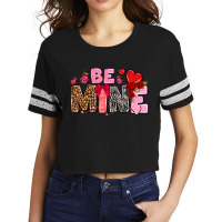 Be Mine With Elements Scorecard Crop Tee | Artistshot